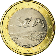 Finland, Euro, 2007, AU(55-58), Bi-Metallic, KM:129