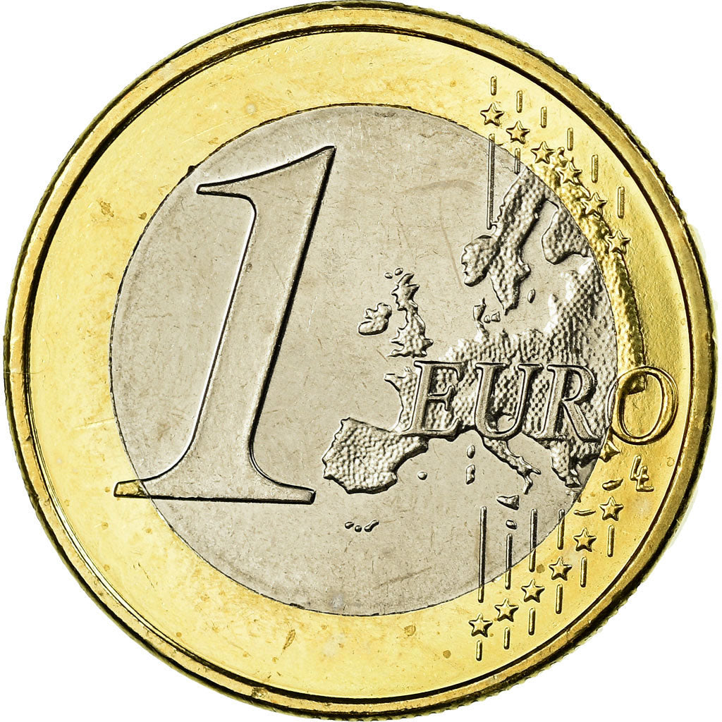 Finland, Euro, 2007, AU(55-58), Bi-Metallic, KM:129