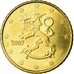 Finland, 50 Euro Cent, 2007, AU(55-58), Brass, KM:128