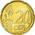 Finlandia, 20 Euro Cent, 2007, EBC, Latón, KM:127