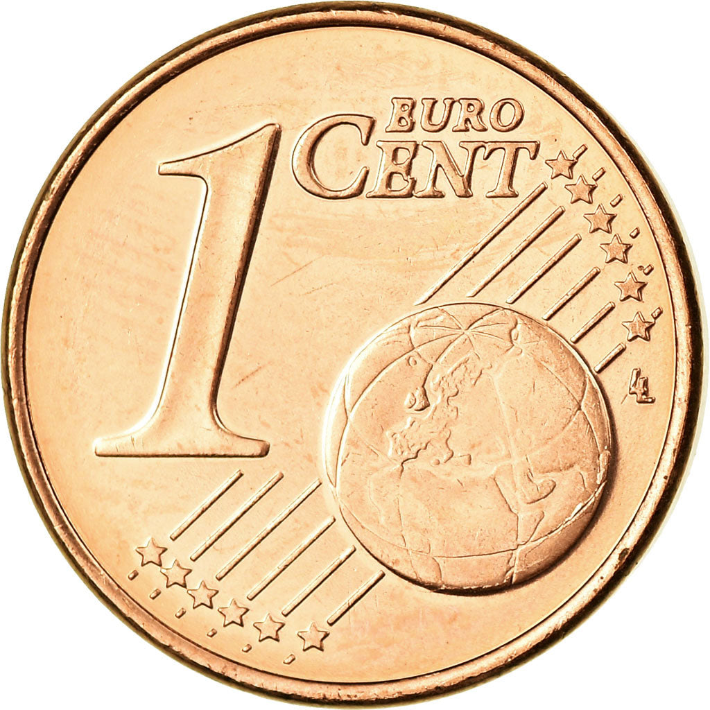Finland, Euro Cent, 2007, AU(55-58), Copper Plated Steel, KM:98