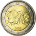 Finland, 2 Euro, 2008, AU(55-58), Bi-Metallic, KM:130