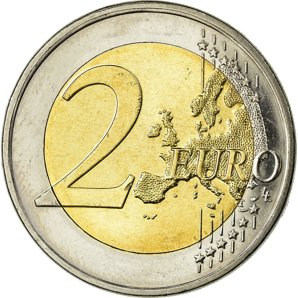 Finland, 2 Euro, 2008, AU(55-58), Bi-Metallic, KM:130