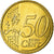 Finland, 50 Euro Cent, 2008, AU(55-58), Brass, KM:128