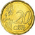 Finlandia, 20 Euro Cent, 2008, EBC, Latón, KM:127