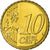 Finland, 10 Euro Cent, 2008, AU(55-58), Brass, KM:126