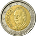 Spain, 2 Euro, 1999, EF(40-45), Bi-Metallic, KM:1047