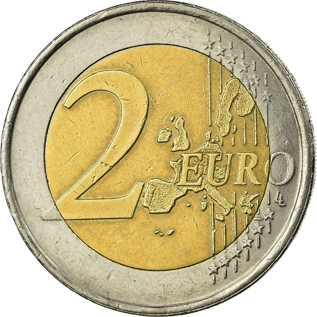 Spain, 2 Euro, 1999, EF(40-45), Bi-Metallic, KM:1047