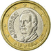 Spain, Euro, 1999, EF(40-45), Bi-Metallic, KM:1046