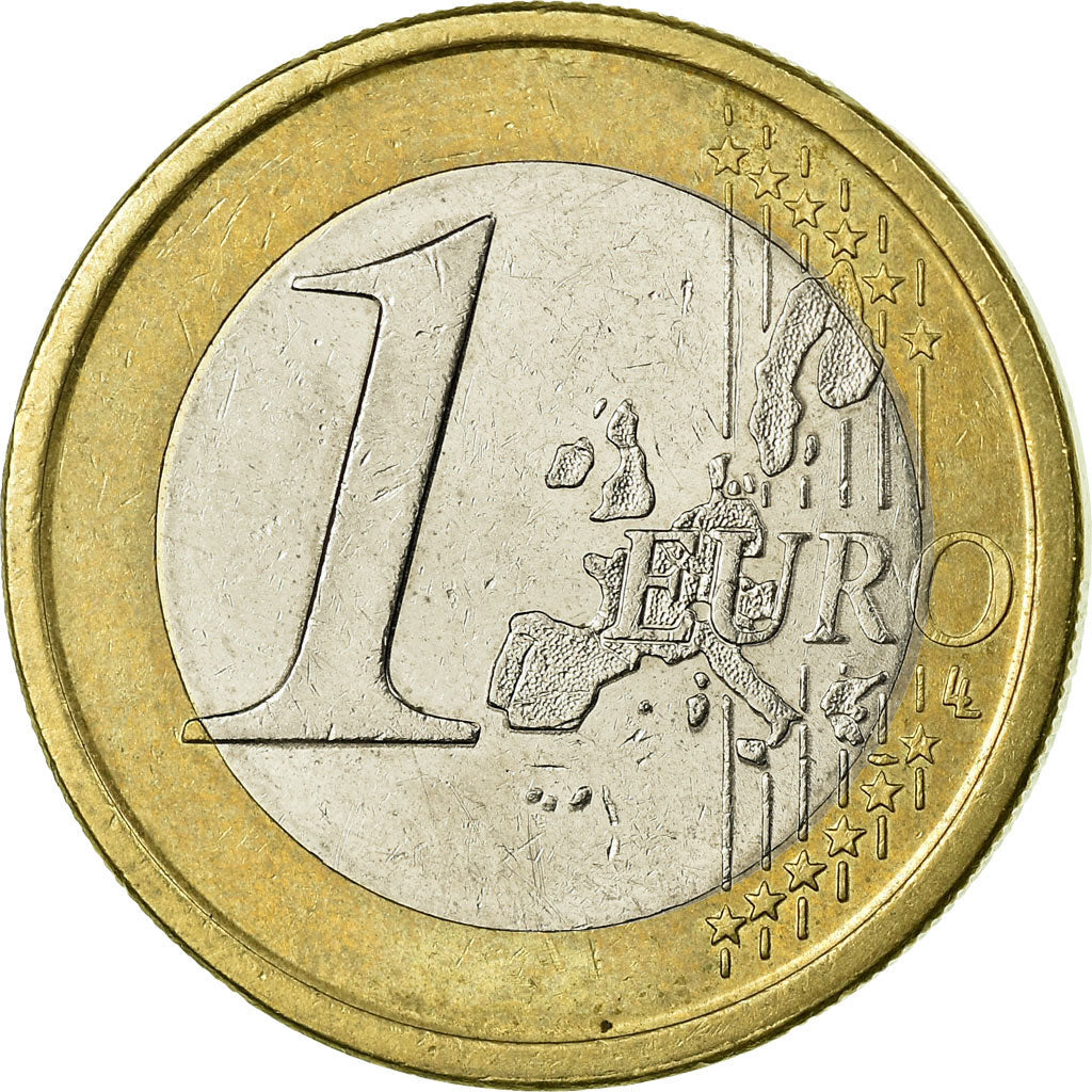 Spain, Euro, 1999, EF(40-45), Bi-Metallic, KM:1046
