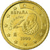Spagna, 50 Euro Cent, 1999, BB, Ottone, KM:1045