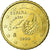 España, 10 Euro Cent, 1999, MBC, Latón, KM:1043