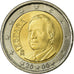 Spain, 2 Euro, 2000, EF(40-45), Bi-Metallic, KM:1047