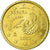 Spain, 50 Euro Cent, 2000, EF(40-45), Brass, KM:1045