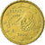 Spanje, 10 Euro Cent, 2000, ZF, Tin, KM:1043