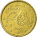 Spain, 10 Euro Cent, 2000, EF(40-45), Brass, KM:1043