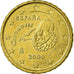 España, 10 Euro Cent, 2000, MBC, Latón, KM:1043