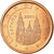 Espagne, 5 Euro Cent, 2000, TTB, Copper Plated Steel, KM:1042