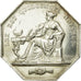 France, Token, Notary, AU(50-53), Silver, Lerouge:59