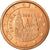 Hiszpania, 2 Euro Cent, 2001, Madrid, AU(55-58), Miedź platerowana stalą