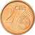 Espagne, 2 Euro Cent, 2001, SUP, Copper Plated Steel, KM:1041