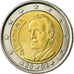 Spain, 2 Euro, 2002, EF(40-45), Bi-Metallic, KM:1047