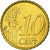 Espagne, 10 Euro Cent, 2002, TTB, Laiton, KM:1043