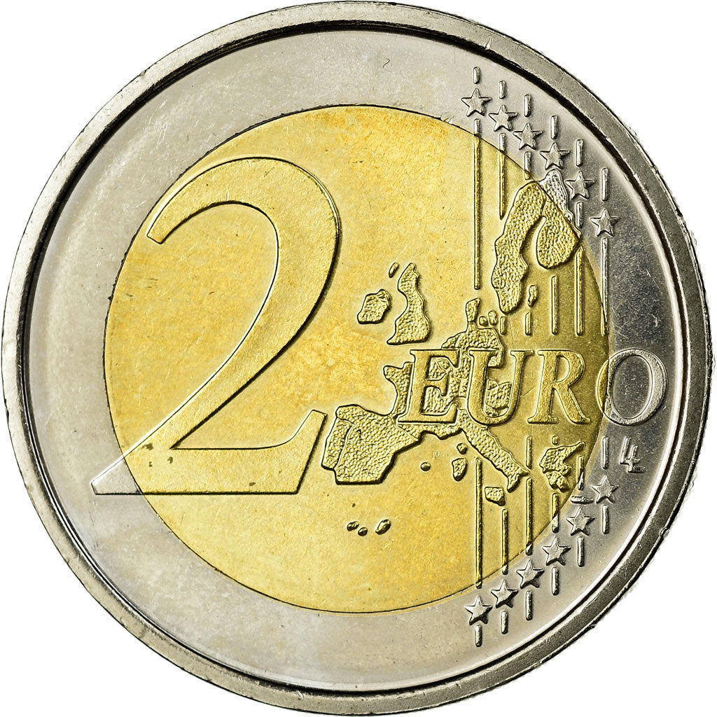 Spain, 2 Euro, 2003, EF(40-45), Bi-Metallic, KM:1047