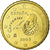 Spain, 10 Euro Cent, 2003, EF(40-45), Brass, KM:1043