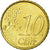 España, 10 Euro Cent, 2003, MBC, Latón, KM:1043