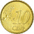 Spain, 10 Euro Cent, 2003, EF(40-45), Brass, KM:1043