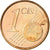 Espanha, Euro Cent, 2003, EF(40-45), Aço Cromado a Cobre, KM:1040