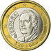 Spain, Euro, 2004, EF(40-45), Bi-Metallic, KM:1046