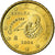 Spain, 10 Euro Cent, 2004, EF(40-45), Brass, KM:1043