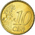 España, 10 Euro Cent, 2004, MBC, Latón, KM:1043