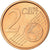 Spagna, 2 Euro Cent, 2004, SPL-, Acciaio placcato rame, KM:1041