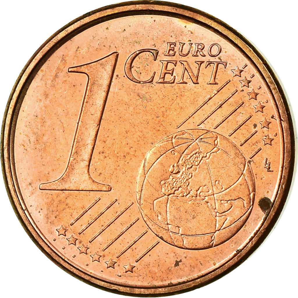 Spanien, Euro Cent, 2004, SS, Copper Plated Steel, KM:1040
