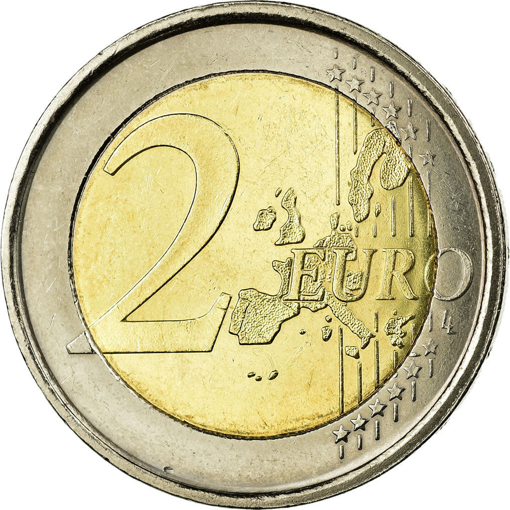 Spain, 2 Euro, 2005, AU(55-58), Bi-Metallic, KM:1047