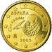 Spain, 50 Euro Cent, 2005, AU(55-58), Brass, KM:1045