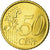 Espanha, 50 Euro Cent, 2005, AU(55-58), Latão, KM:1045