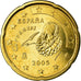 Spagna, 20 Euro Cent, 2005, BB, Ottone, KM:1044