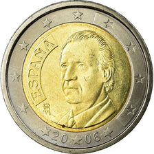 Spain, 2 Euro, 2006, AU(55-58), Bi-Metallic, KM:1047