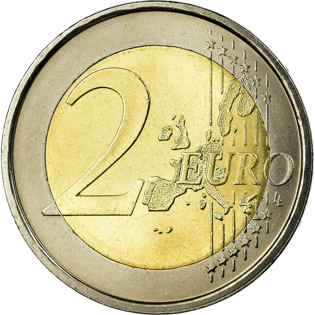 Spain, 2 Euro, 2006, AU(55-58), Bi-Metallic, KM:1047