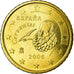 Spain, 50 Euro Cent, 2006, AU(55-58), Brass, KM:1045