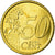 Spain, 50 Euro Cent, 2006, AU(55-58), Brass, KM:1045