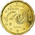 Spain, 20 Euro Cent, 2006, EF(40-45), Brass, KM:1044