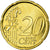 España, 20 Euro Cent, 2006, MBC, Latón, KM:1044