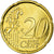 Spain, 20 Euro Cent, 2006, EF(40-45), Brass, KM:1044