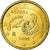 Espanha, 10 Euro Cent, 2006, AU(55-58), Latão, KM:1043