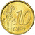España, 10 Euro Cent, 2006, EBC, Latón, KM:1043